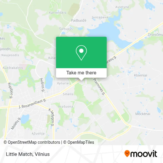 Little Match map