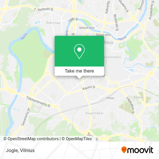 Jogle map