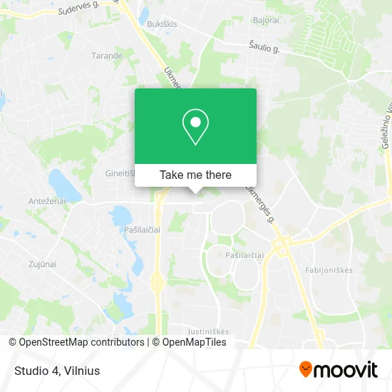 Studio 4 map
