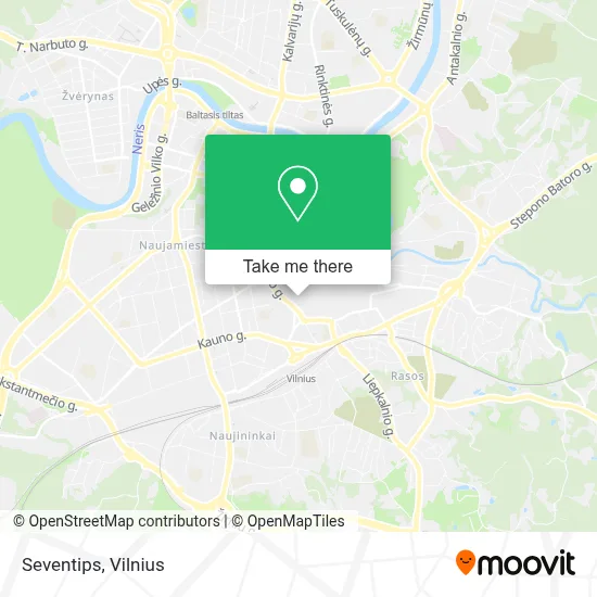 Seventips map