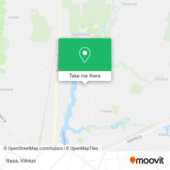 Rasa map