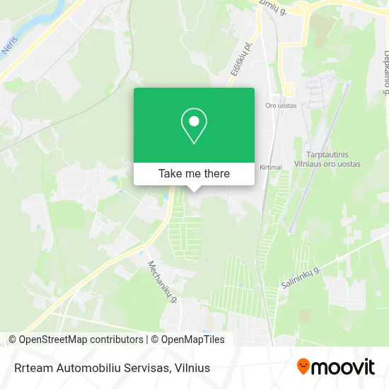 Rrteam Automobiliu Servisas map