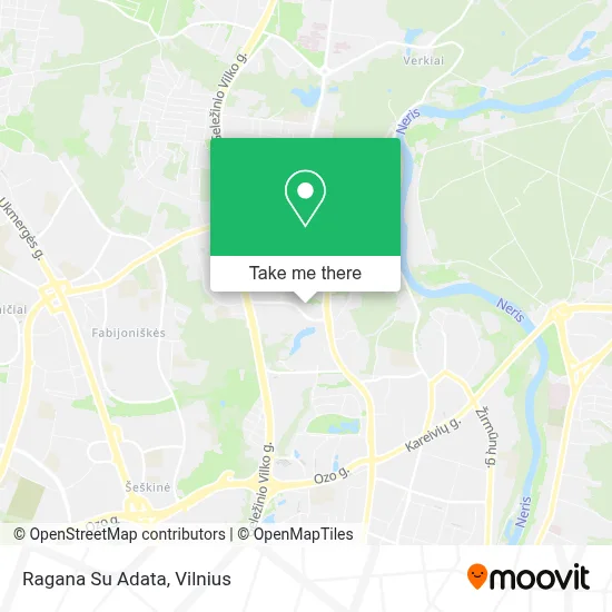 Ragana Su Adata map