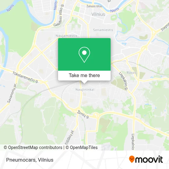 Pneumocars map