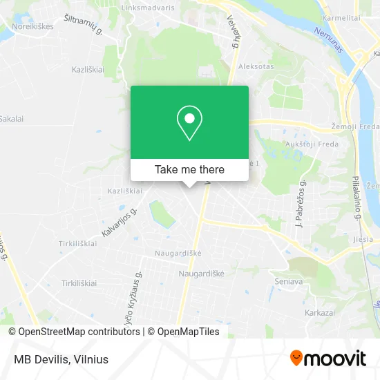 MB Devilis map