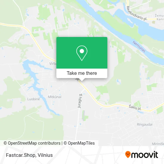 Fastcar.Shop map