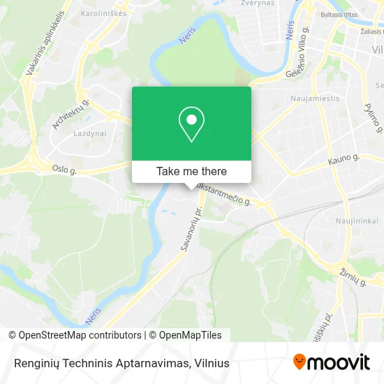 Renginių Techninis Aptarnavimas map