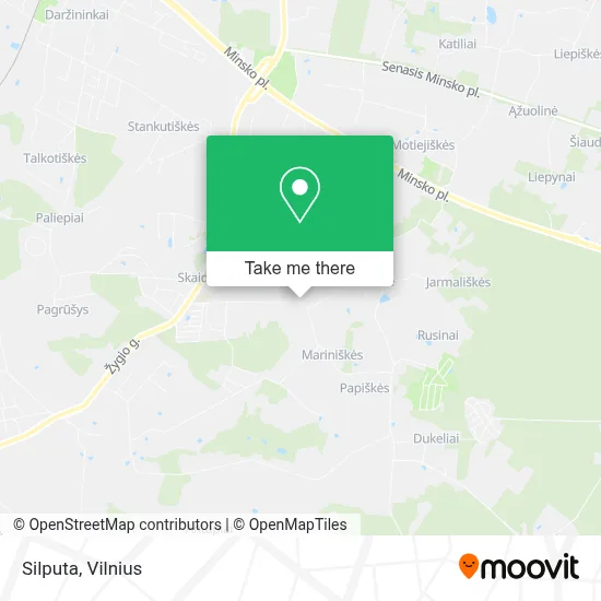 Silputa map