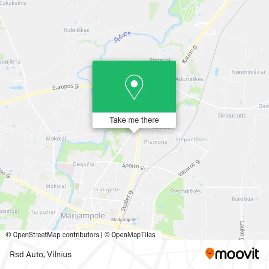 Rsd Auto map