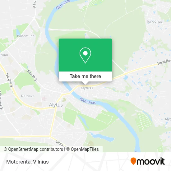Motorenta map
