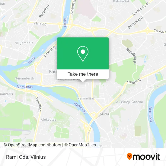 Rami Oda map