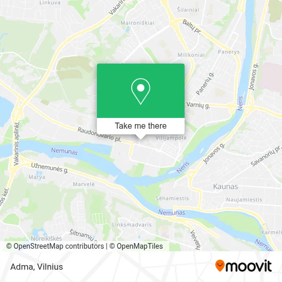 Adma map