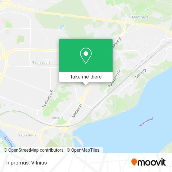Inpromus map