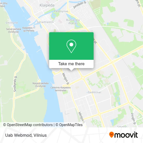 Uab Webmod map