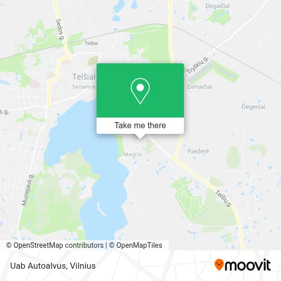 Uab Autoalvus map