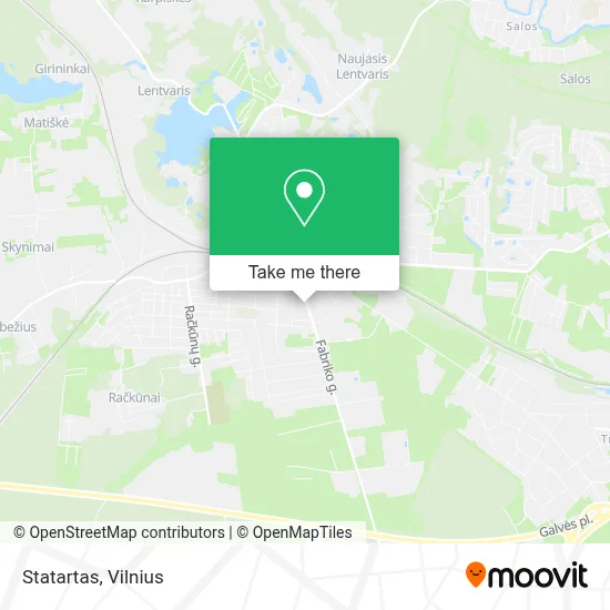 Statartas map