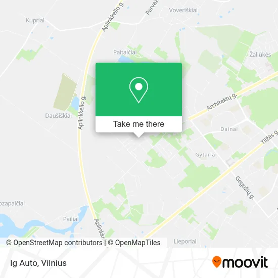 Ig Auto map