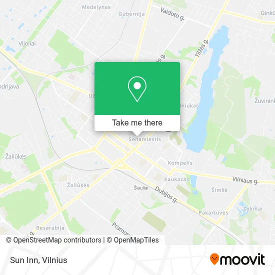 Sun Inn map