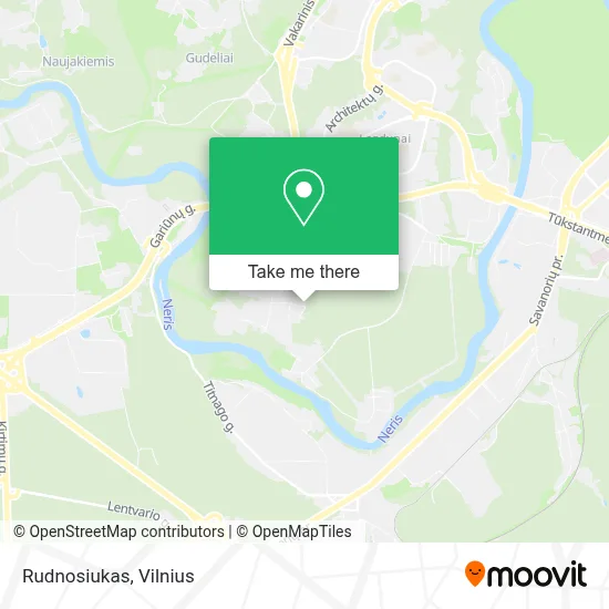 Rudnosiukas map