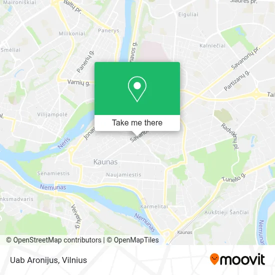 Uab Aronijus map