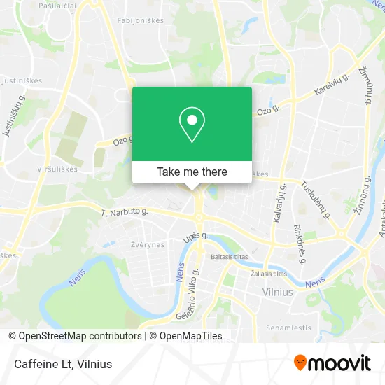 Caffeine Lt map