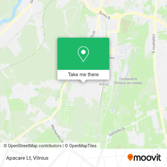 Apacare Lt map