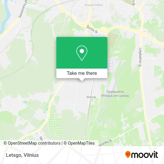 Letsgo map