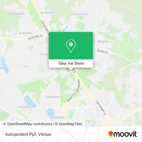 Autoprotect Ppf map
