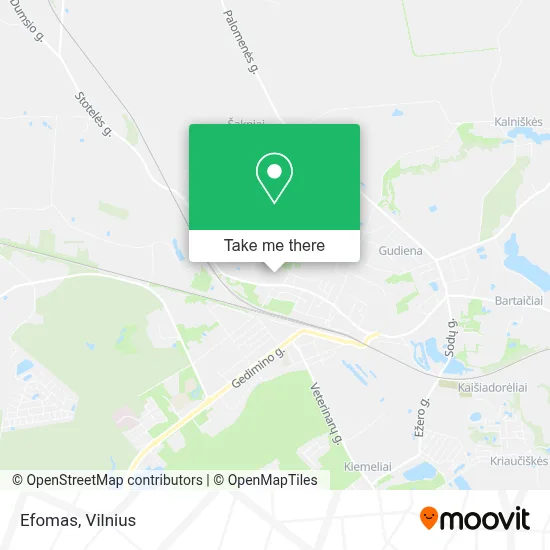 Efomas map