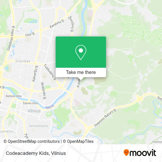 Codeacademy Kids map