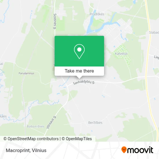 Macroprint map