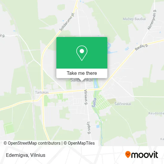 Edemigva map