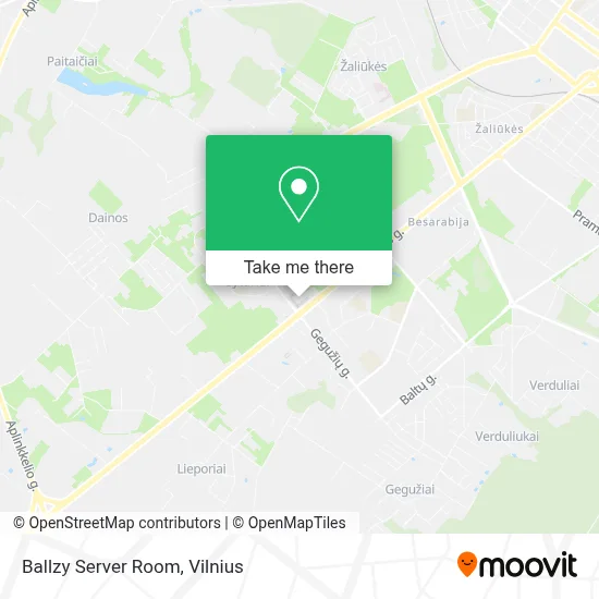 Ballzy Server Room map
