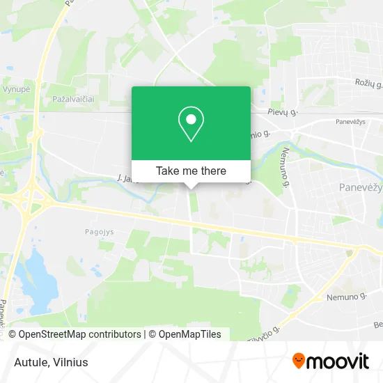 Autule map