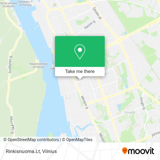 Rinkisnuoma.Lt map