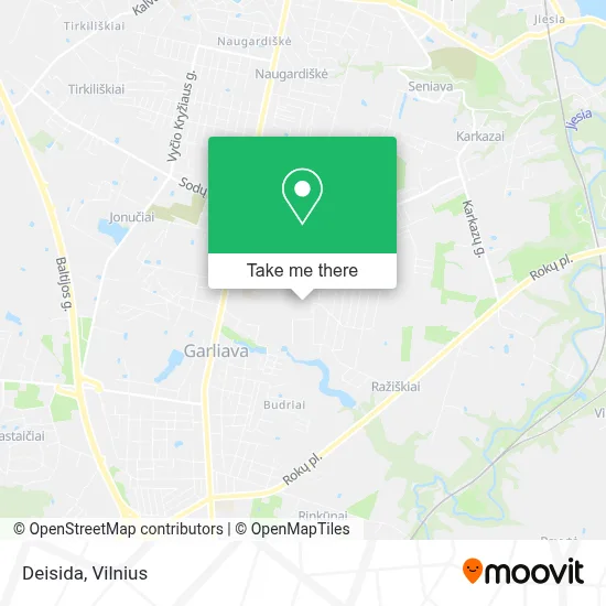Deisida map