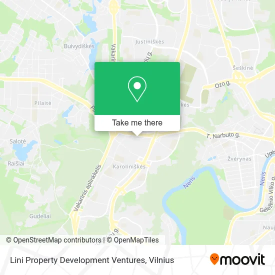 Lini Property Development Ventures map