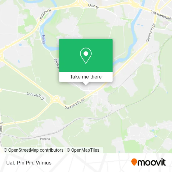 Uab Pin Pin map