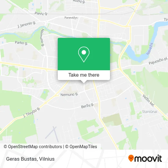 Geras Bustas map