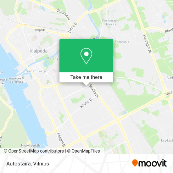 Autostaira map