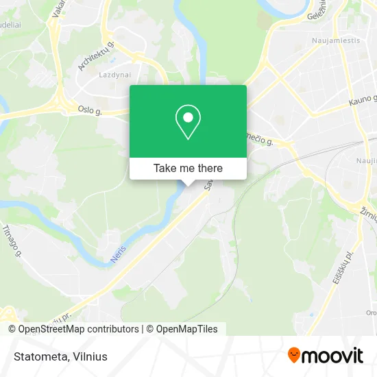Statometa map