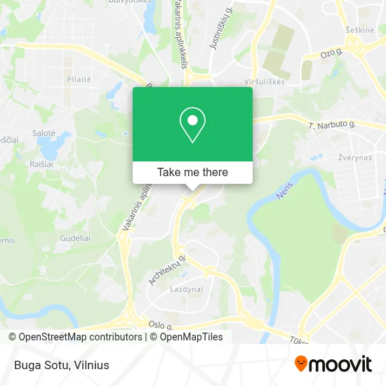 Buga Sotu map