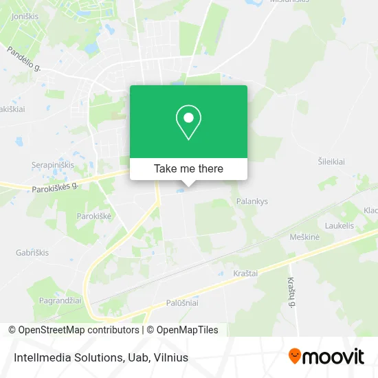 Intellmedia Solutions, Uab map