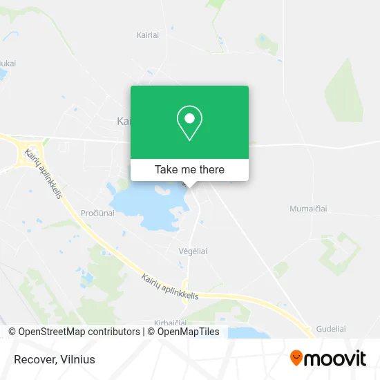 Recover map