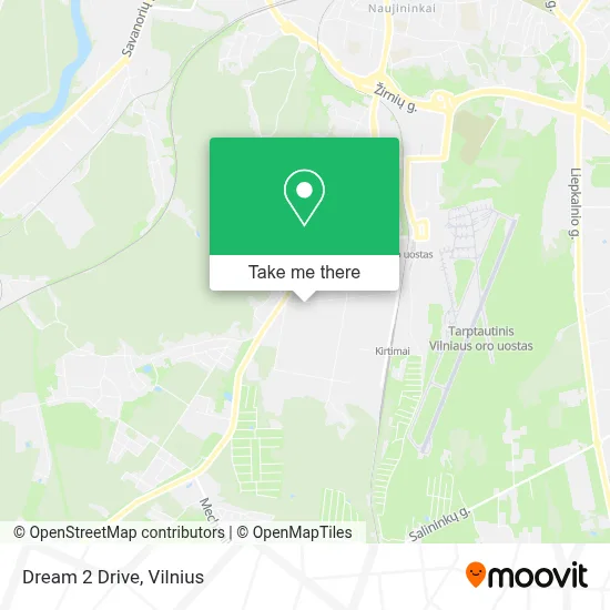 Dream 2 Drive map