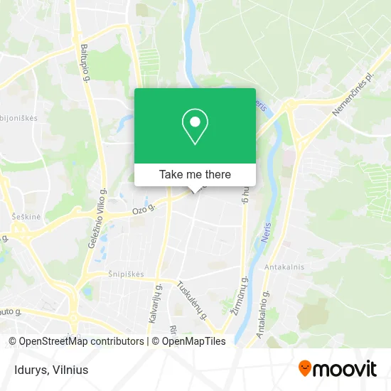Idurys map