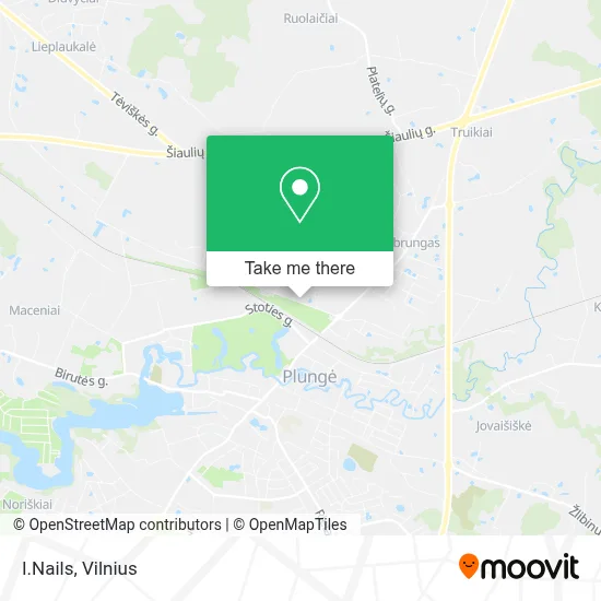 I.Nails map