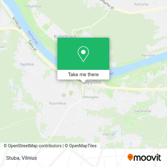 Stuba map