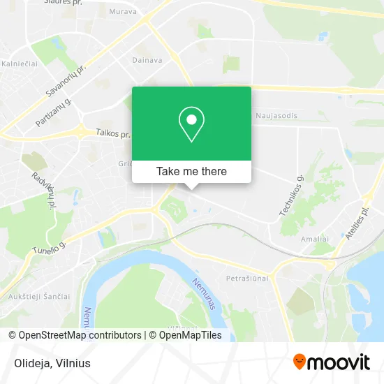 Olideja map