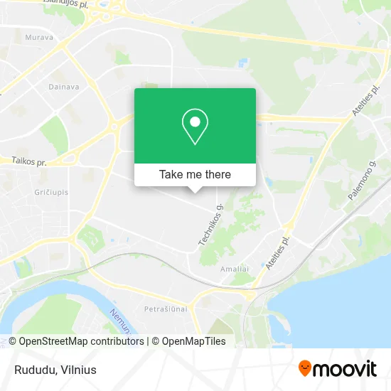 Rududu map